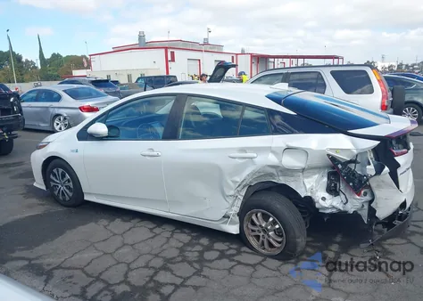 2021 Toyota Prius Prime Xle из США, поврежденный, VIN JTDKAMFP3M3164803